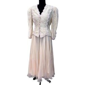 Beautiful Vintage -Cachet- By Bari Protas Ensemble